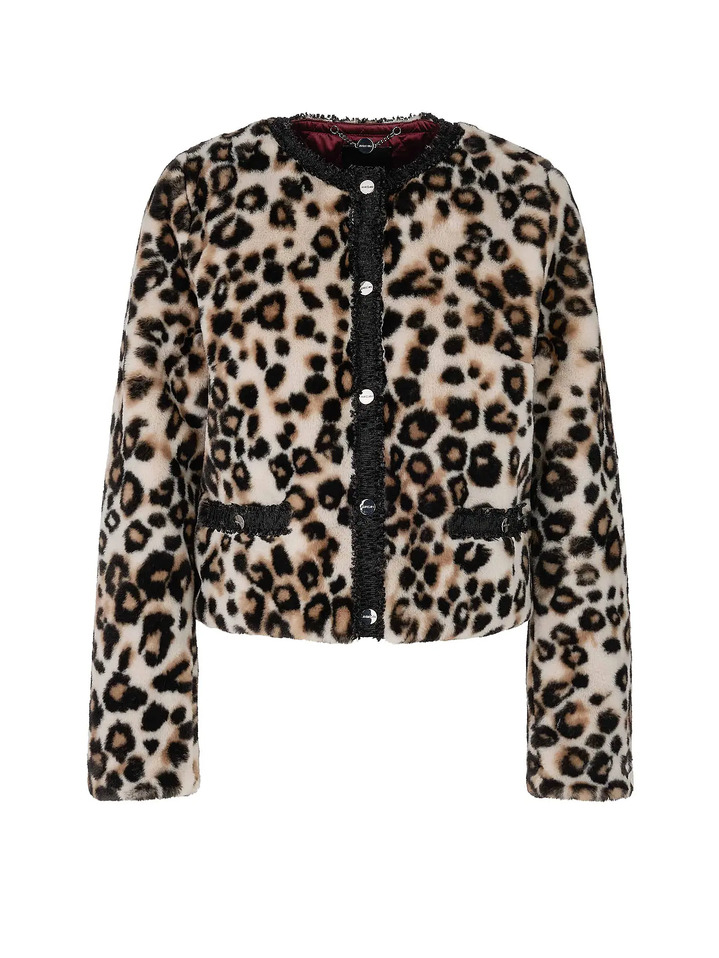 MARC CAIN | Jacke in Felloptik | 